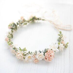 Bridal/Flower Girl Flower Crown